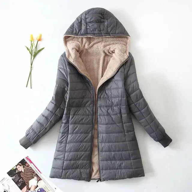 Winter Korean Style Cotton Coat