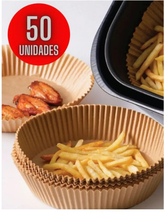 50 Pieces Paper Liners For Air Fryer