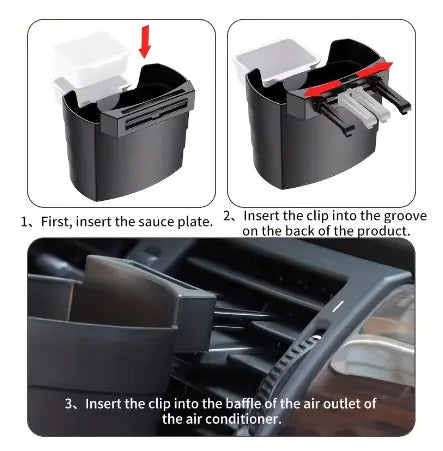 Car Snack Holder