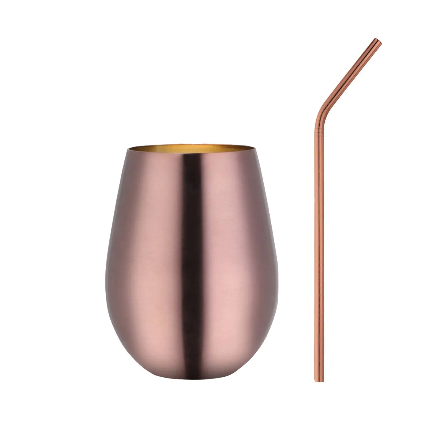 Stainless Steel Beer and Wine Cup