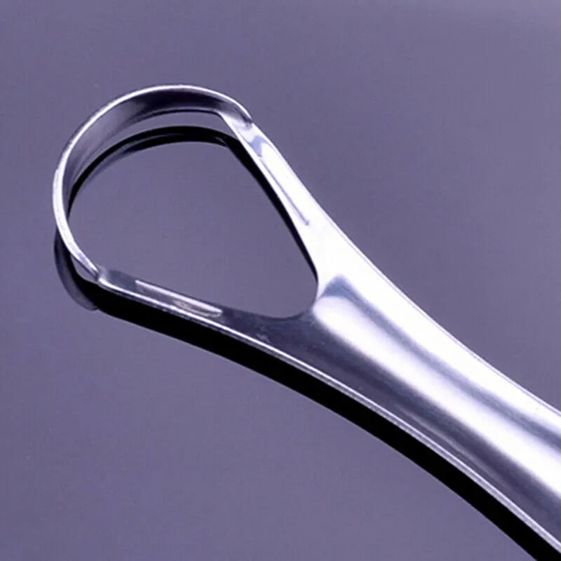 Stainless Steel Tongue Scraper