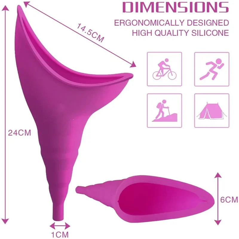 Silicone Female Urination Device