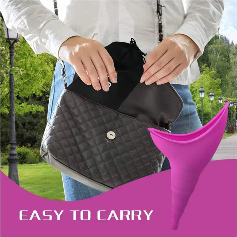 Silicone Female Urination Device