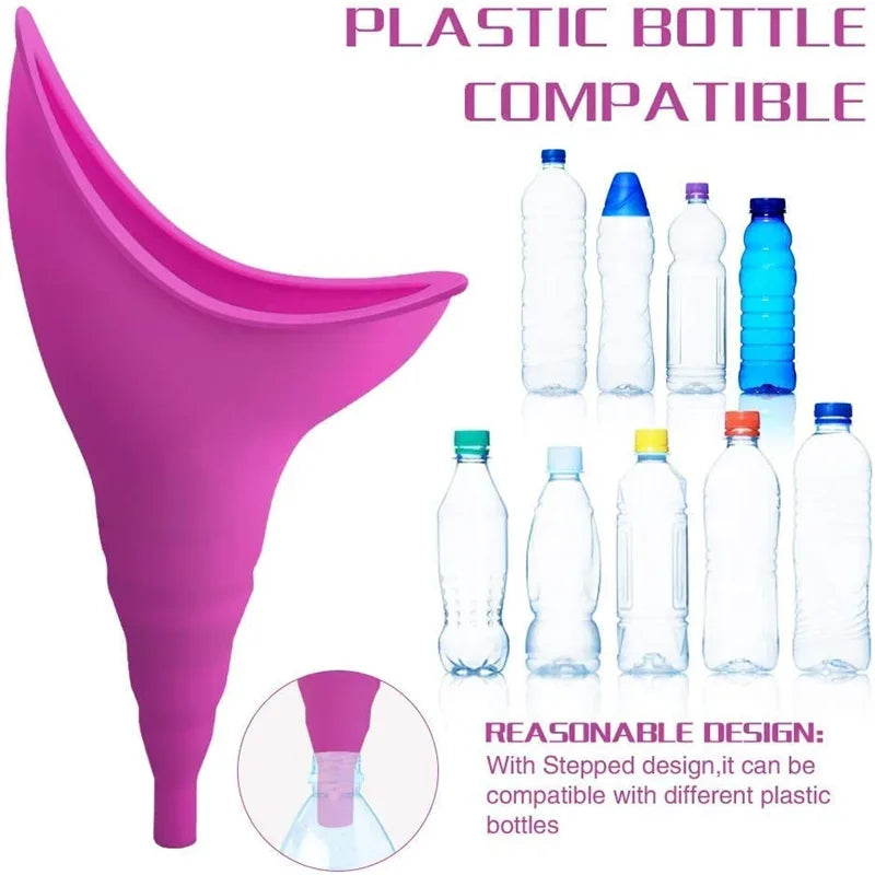 Silicone Female Urination Device