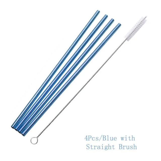 Stainless Steel Metal Straw