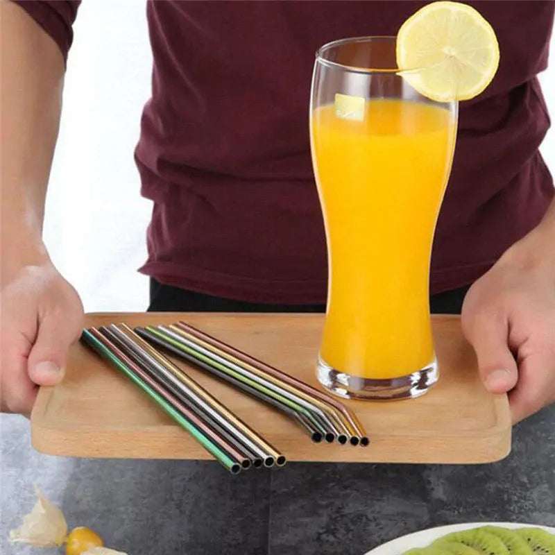 Stainless Steel Metal Straw