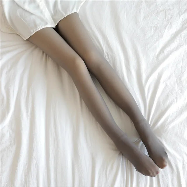 Warm Insulated Translucent Tights