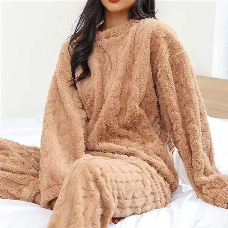 Cozy Women's Fleece Pajamas