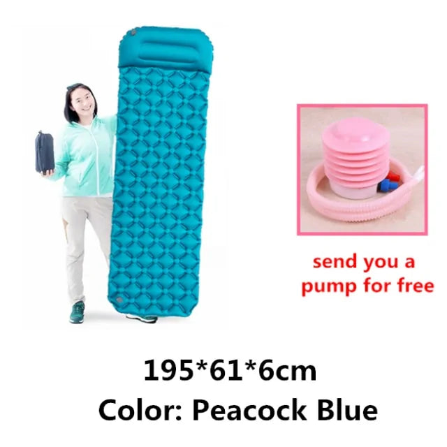 Inflatable Camping Mats