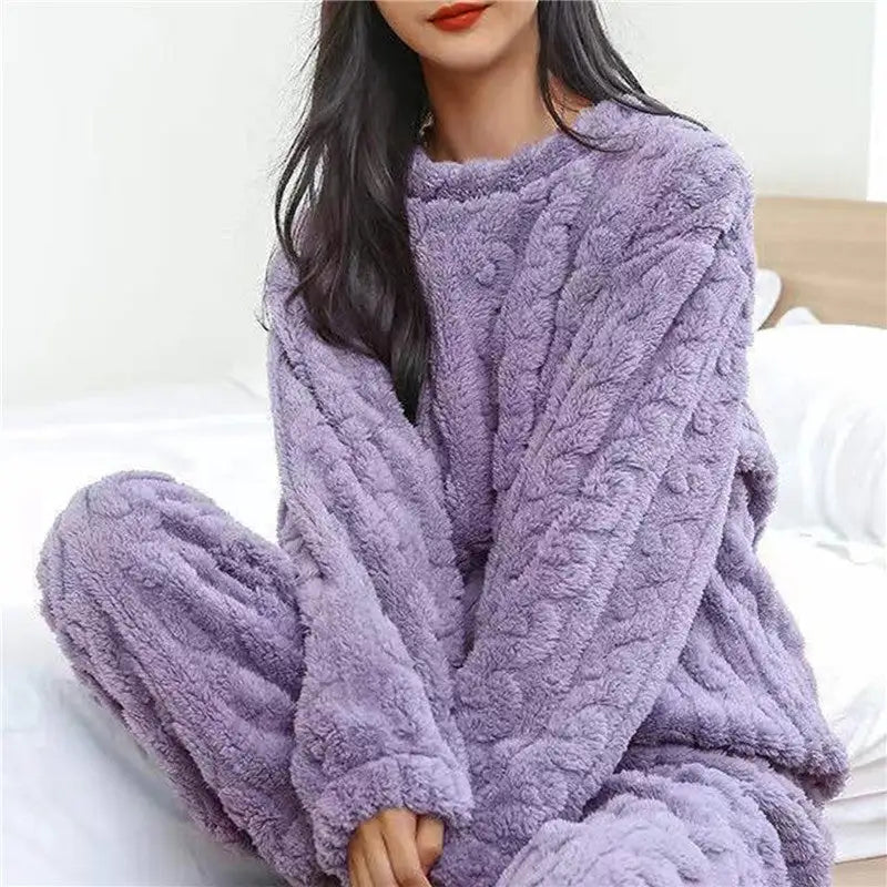 Cozy Women's Fleece Pajamas